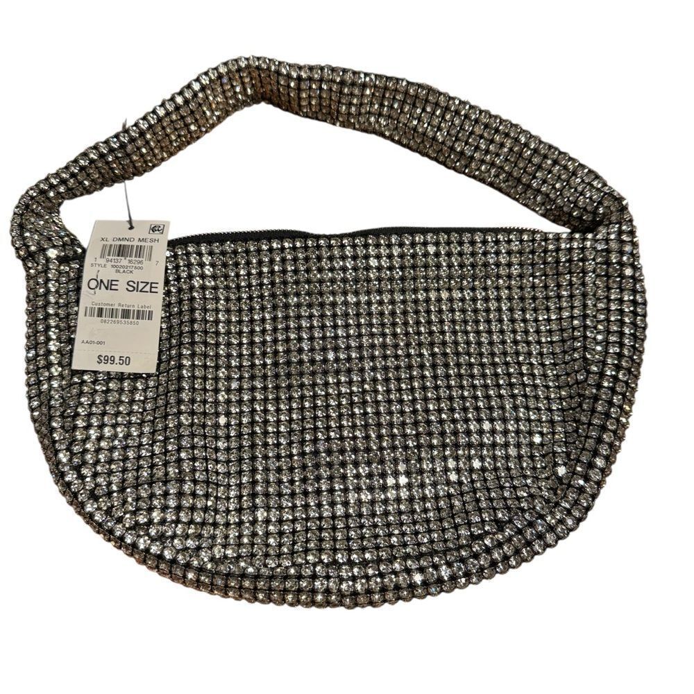 INC International Concepts Small Diamond Mesh Hobo